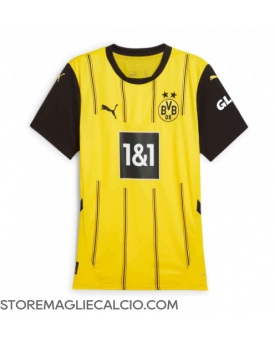 Borussia Dortmund Maglia Gara Casa Repliche 2024-25 Donna